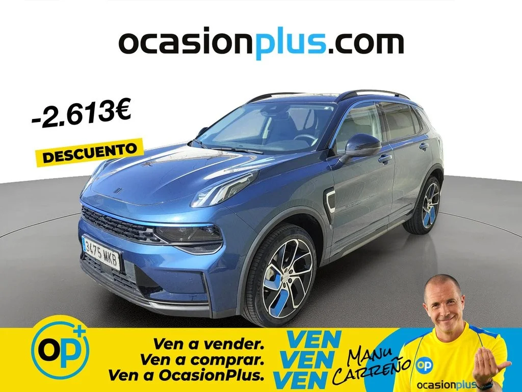 LYNK & CO 01 01 1.5T PHEV