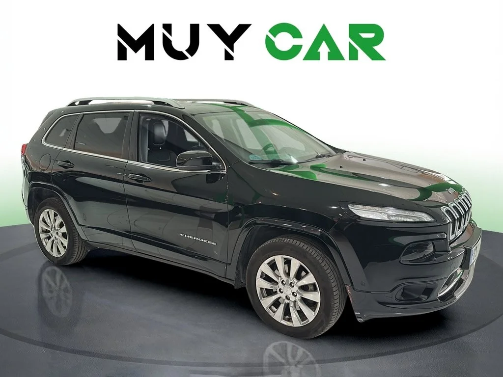 JEEP Cherokee Cherokee 2.2 Overland AWD 9AT