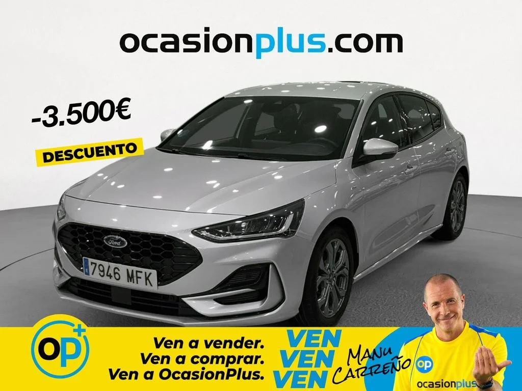 FORD Focus Focus 1.0 Ecoboost MHEV ST-Line 125 Aut.