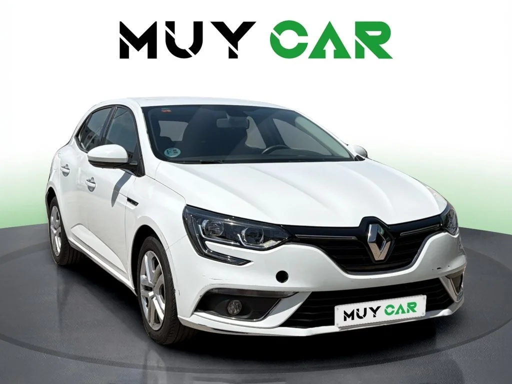 RENAULT Mégane Mégane 1.5dCi Blue Limited + 85kW