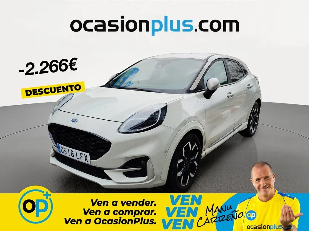 FORD Puma Puma 1.0 EcoBoost ST-Line X 125