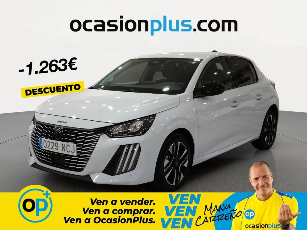 PEUGEOT 208 208 1.2 Puretech S&S Allure 100