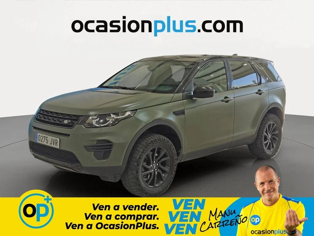 LAND-ROVER Discovery Sport Discovery Sport 2.0TD4 SE 4x4 150