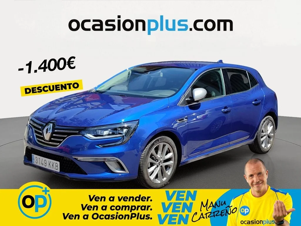 RENAULT Mégane Mégane 1.2 TCe Energy GT Line 97kW