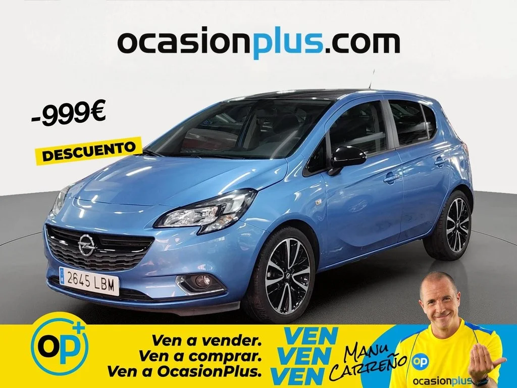 OPEL Corsa Corsa 1.4 GLP Design Line 90