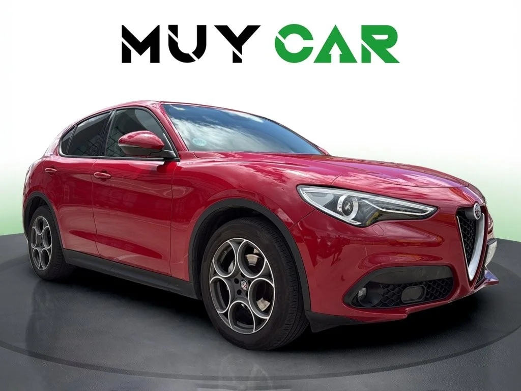 ALFA ROMEO Stelvio Stelvio 2.2 RWD Aut. 150