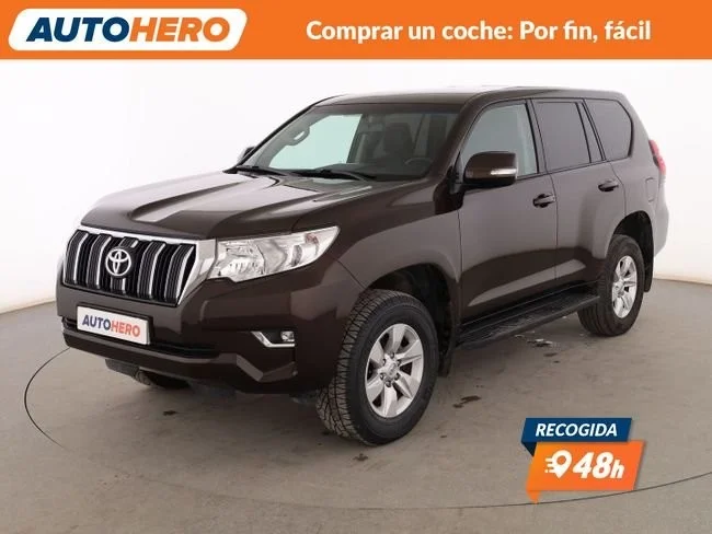 TOYOTA Land Cruiser 2.8 D-4D VX