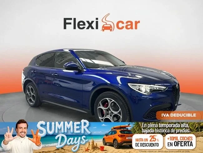 ALFA ROMEO Stelvio 2.0 Gasolina 147kW (200cv) SPRINT Q4