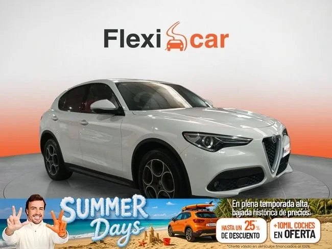 ALFA ROMEO Stelvio 2.2 Diésel 154kW (210CV) Executive Q4