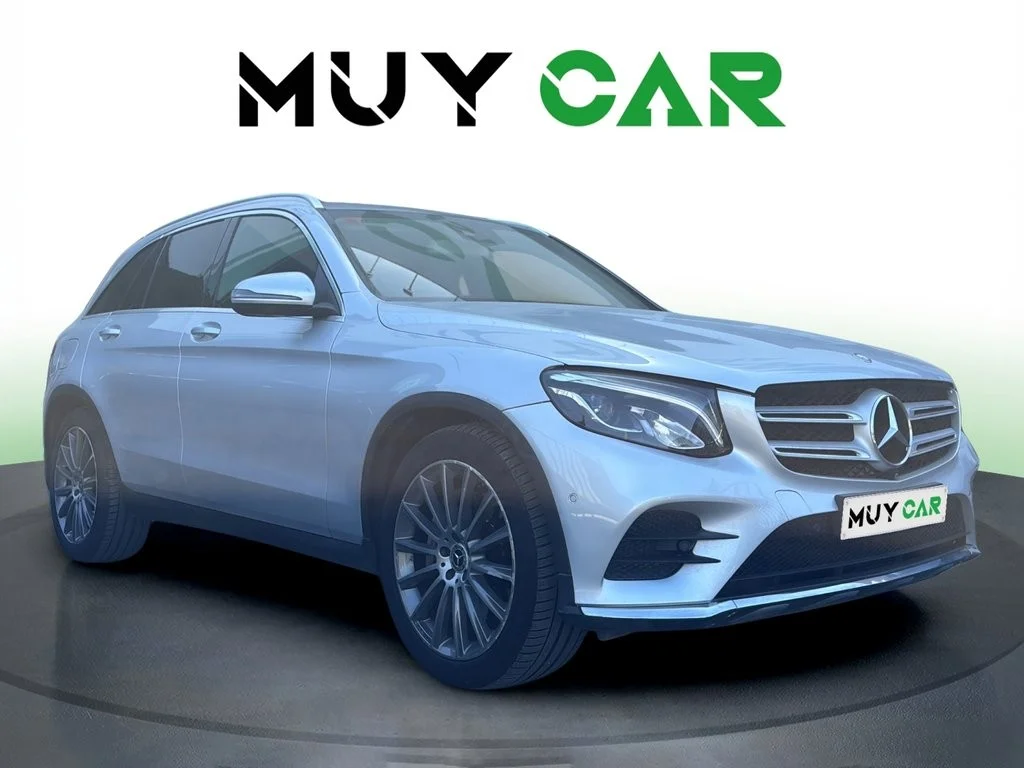 MERCEDES-BENZ Clase GLC GLC 220d 4Matic Aut.