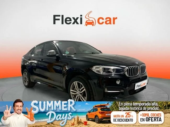 BMW X6 M50d