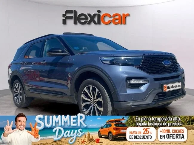 FORD Explorer 3.0 PHEV AWD ST Line