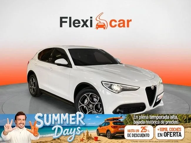 ALFA ROMEO Stelvio 2.2 Diesel 118kW (160cv) SPRINT RWD