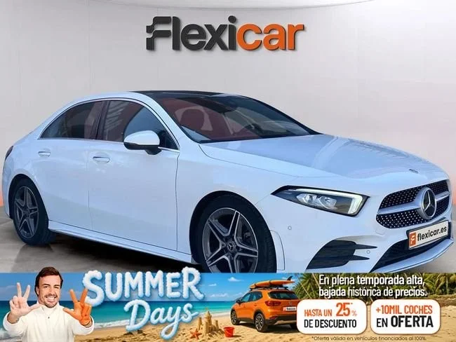 MERCEDES-BENZ Clase A Sedán A 200