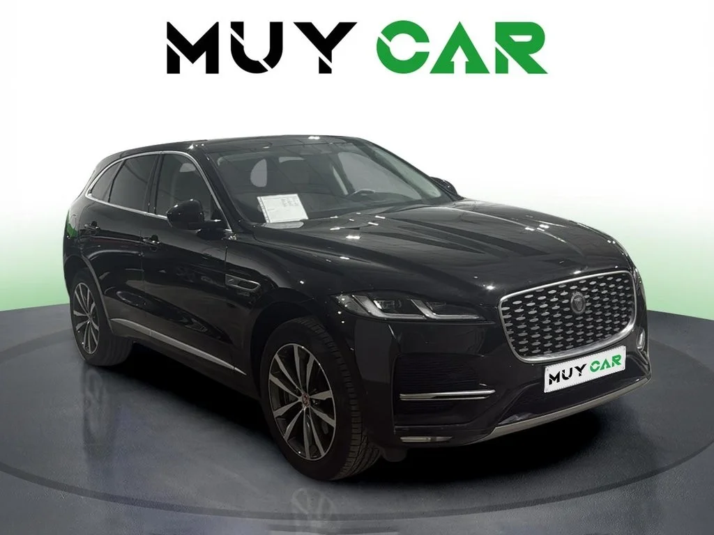 JAGUAR F-Pace F-Pace 2.0D l4 MHEV SE Aut. AWD 204
