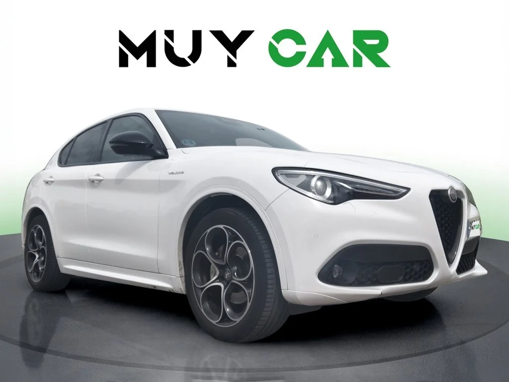 ALFA ROMEO Stelvio Stelvio 2.2 Veloce Q4 210 Aut.