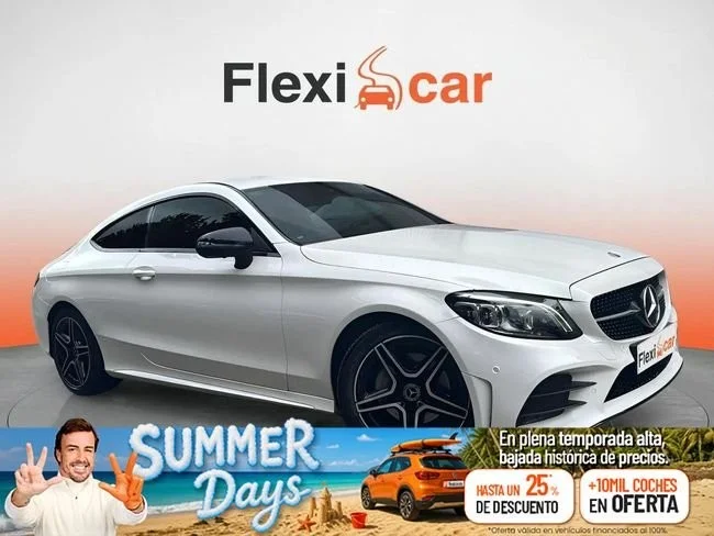MERCEDES-BENZ Clase C Coupé C 200