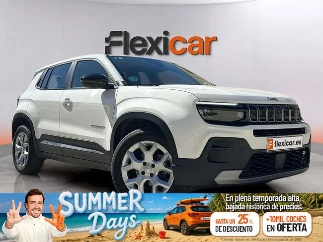 JEEP Avenger Avenger 1.2 First Edition 74KW