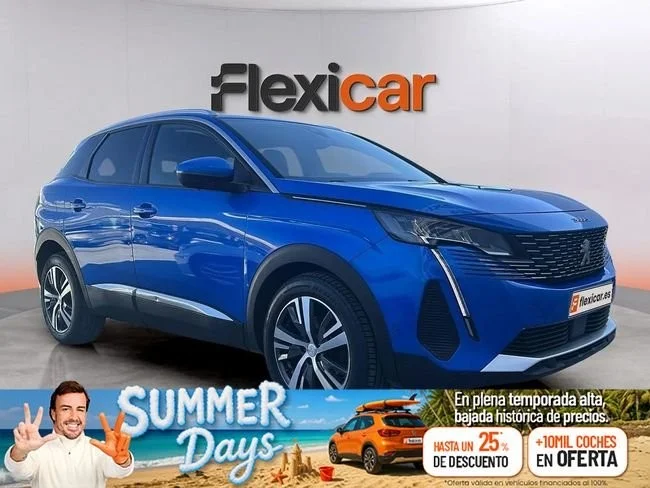 PEUGEOT 3008 3008 1.2 PureTech S&S Allure 130