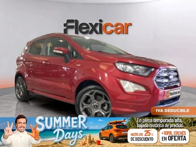 FORD EcoSport EcoSport 1.0 EcoBoost ST Line 140
