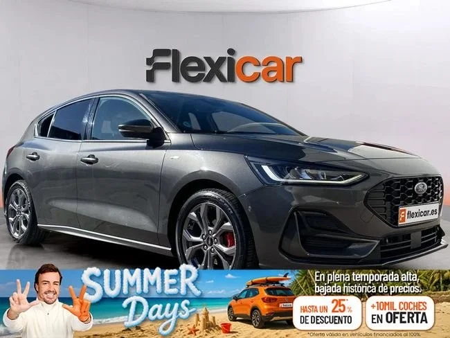 FORD Focus 1.0 Ecob. MHEV 92kW ST-Line Design SIP