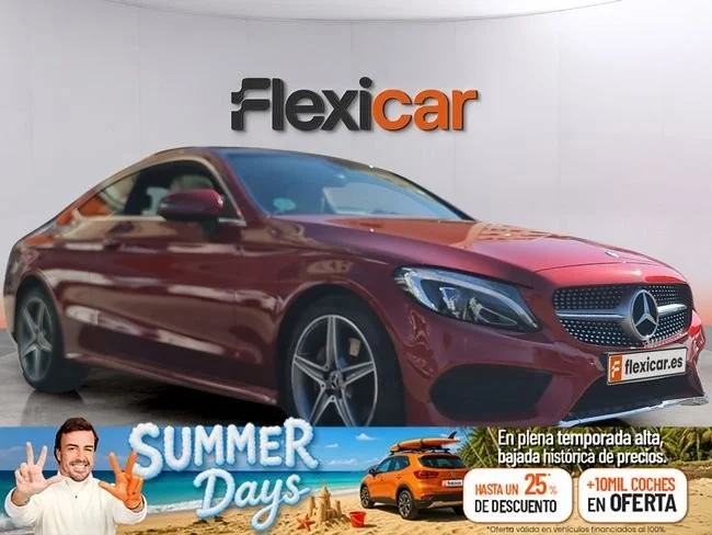 MERCEDES-BENZ Clase C C Coupé 220 d