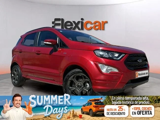 FORD EcoSport EcoSport 1.0 EcoBoost ST Line 140