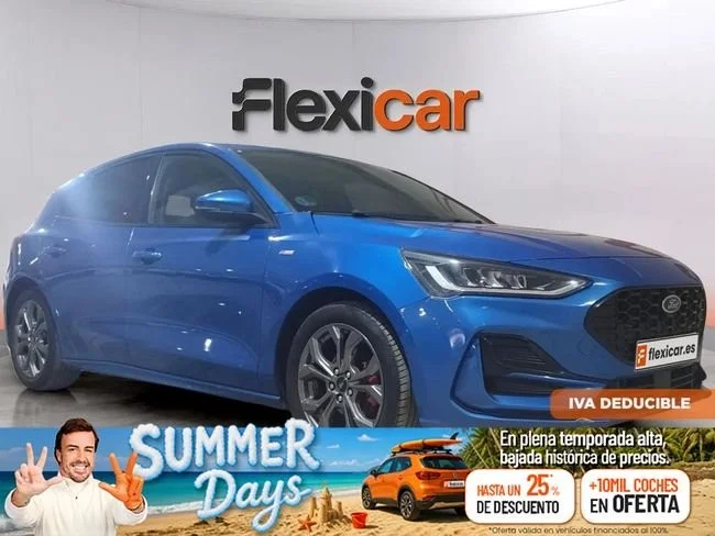 FORD Focus 1.0 Ecoboost MHEV 92kW ST-Line