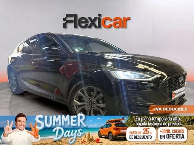 FORD Focus 1.0 Ecoboost MHEV 114kW ST-Line