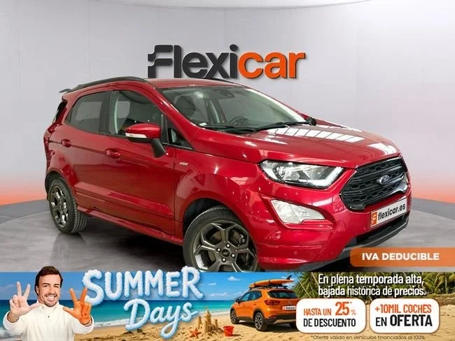 FORD EcoSport EcoSport 1.0 EcoBoost ST Line 125