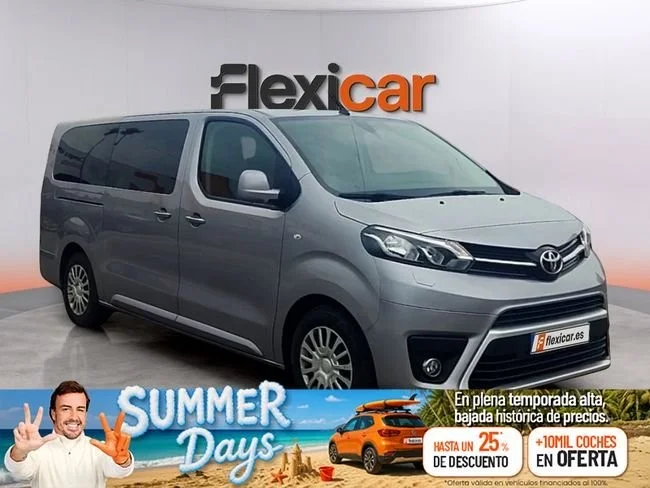 TOYOTA Proace City Verso 1.5D 88kW Family Active 9 Plz - 5P (2022)