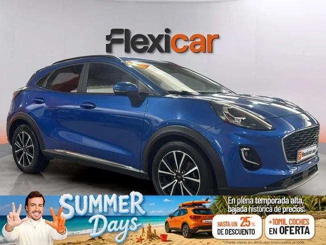FORD Puma 1.0 EcoBoost 125cv Titanium Design MHEV