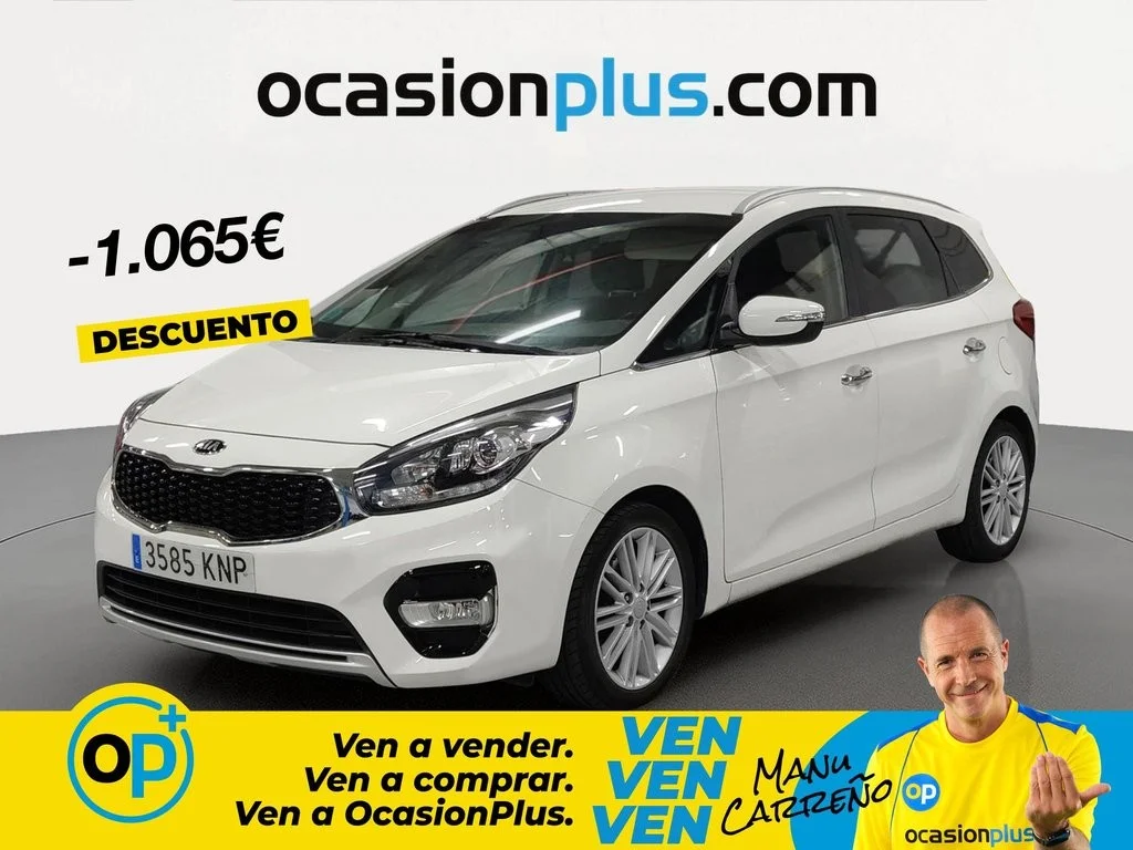 KIA Carens Carens 1.7CRDi VGT Eco-Dynamics Drive 141