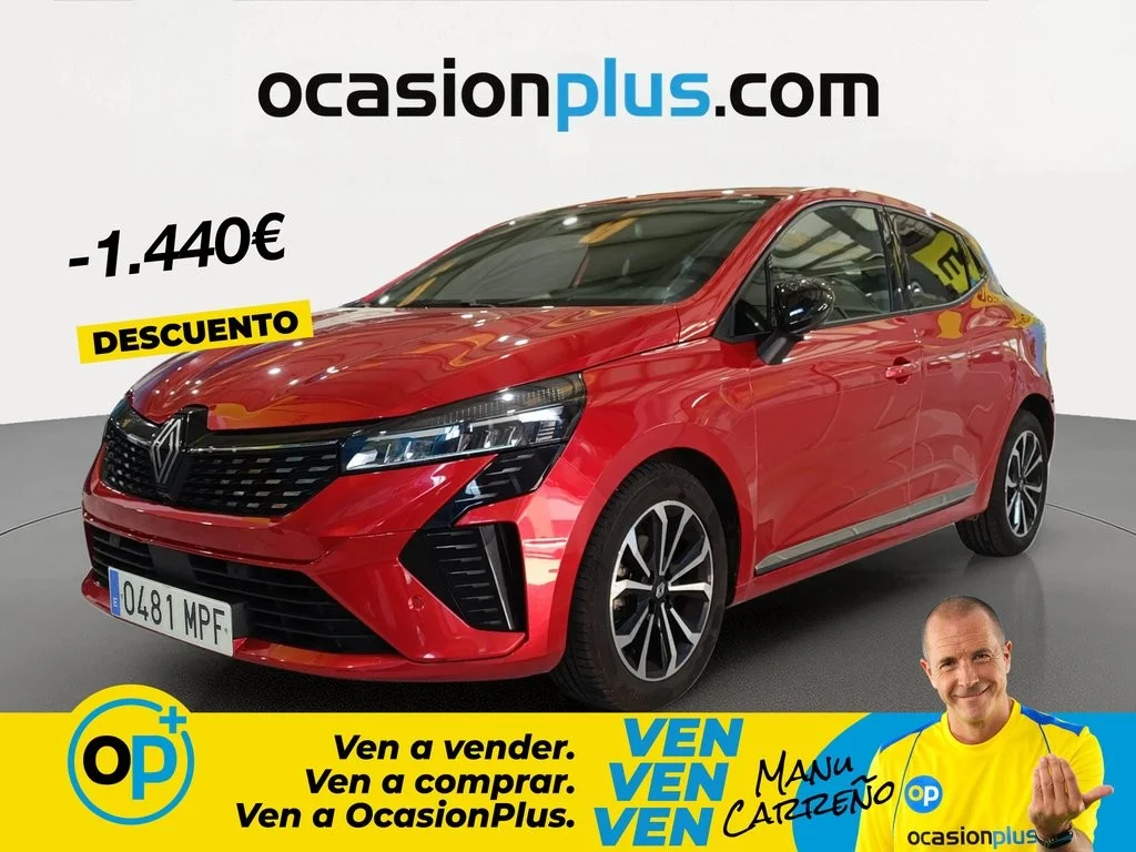 RENAULT Clio Clio TCe Techno 67kW
