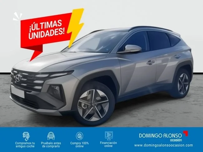 HYUNDAI Tucson FL Híbrido enchufable 1.6 T-GDi (253 CV) AT6 2WD Smart