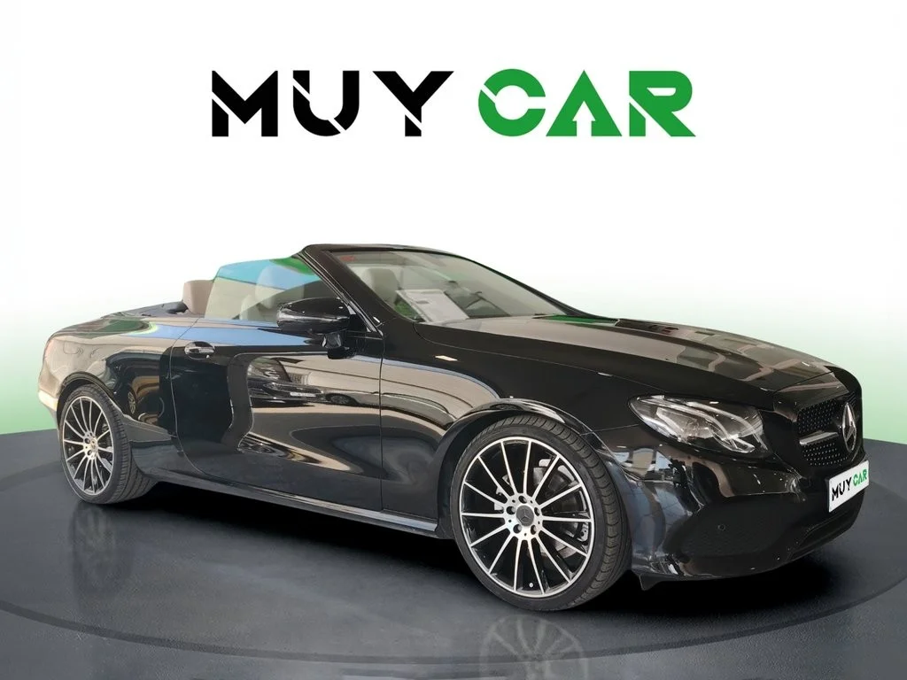 MERCEDES-BENZ Clase E E Cabrio 220d 9G-Tronic