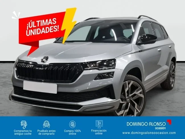 SKODA Karoq Sportline Advanced 1.5 TSI 110 kW (150 CV) Manual 6 vel.