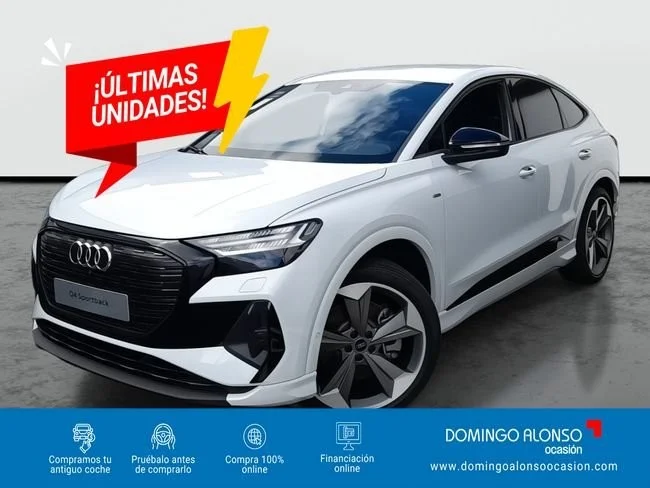 AUDI Q4 e-tron Sportback e-tron 40 S line 150 kW (204 CV)