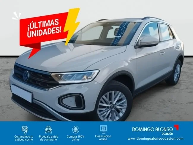 VOLKSWAGEN T-Roc Nuevo Connect 1.0 TSI 81 kW (110CV) SG6 (D113CX22)