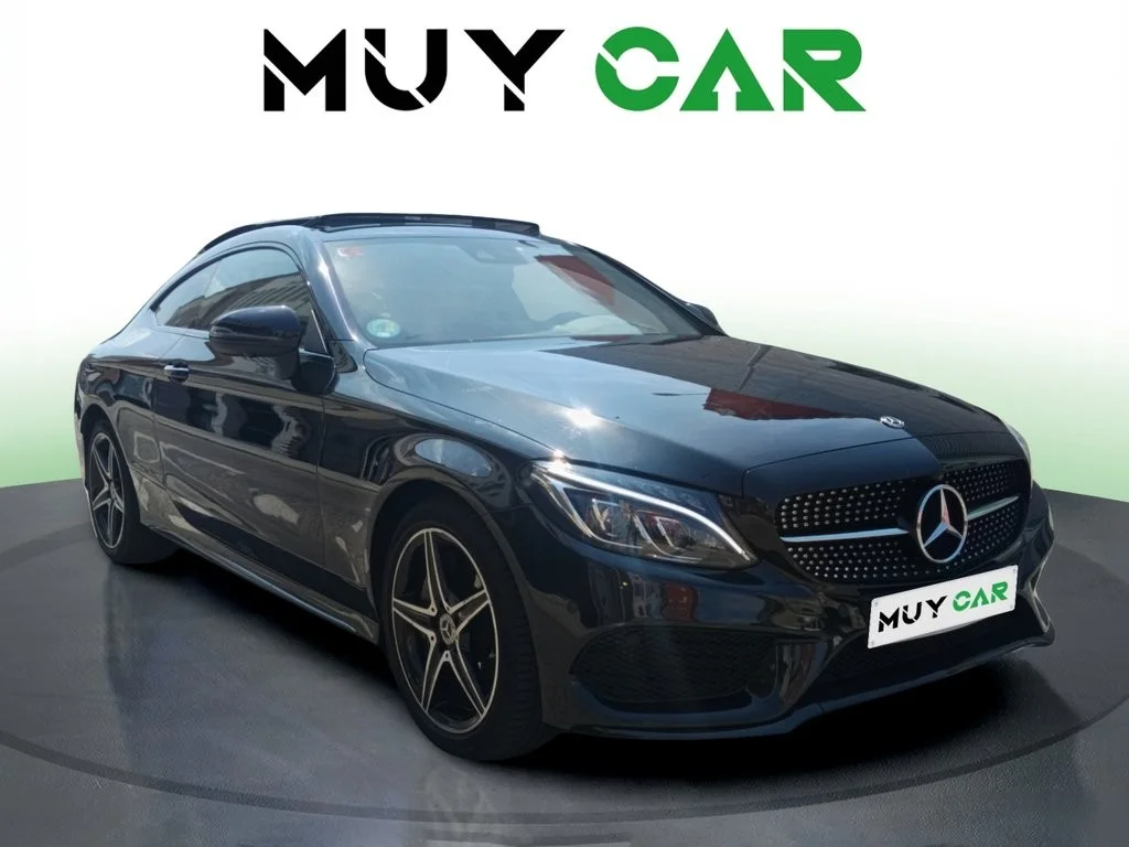 MERCEDES-BENZ Clase C C Coupé 300 9G-Tronic