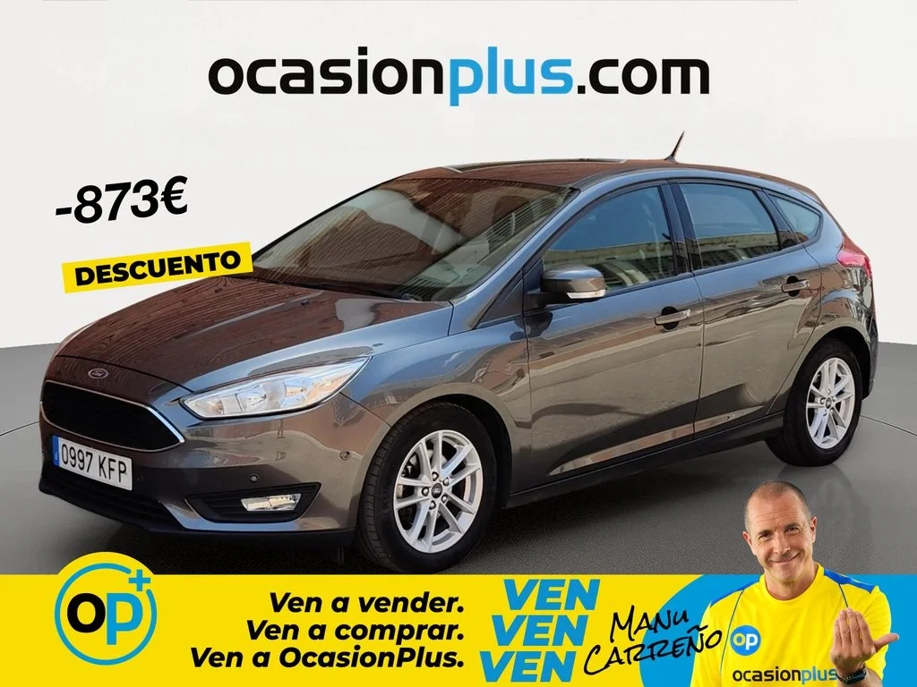 FORD Focus Focus 1.0 Ecoboost Auto-S&S Titanium Aut. 125