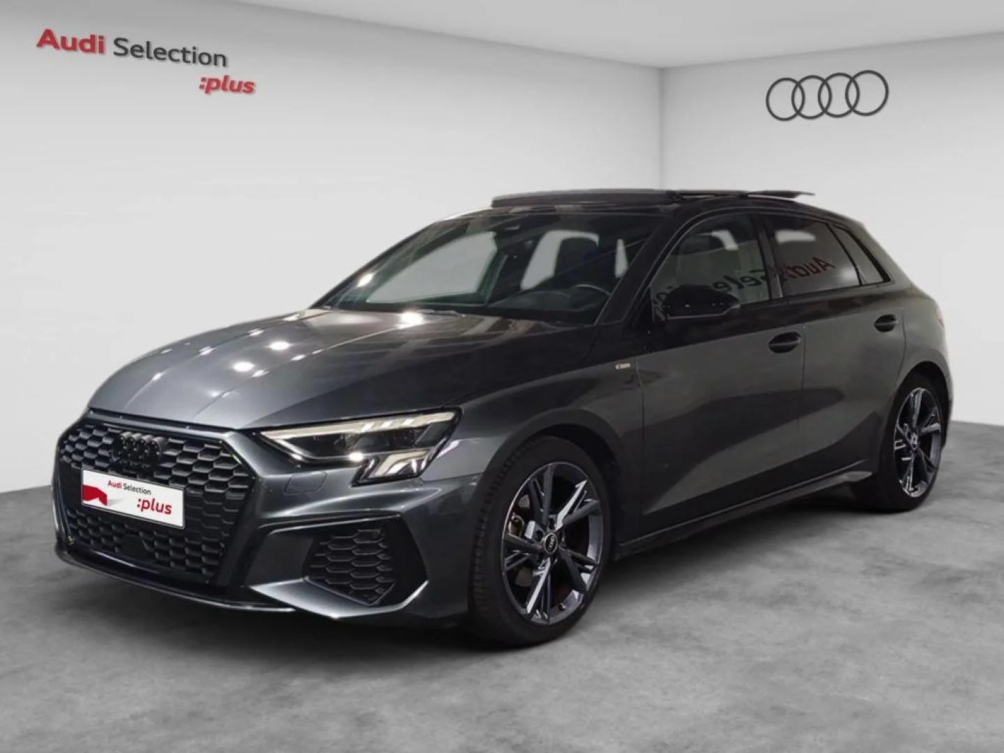AUDI A3 A3 Sportback TFSI Black line edition 110kW