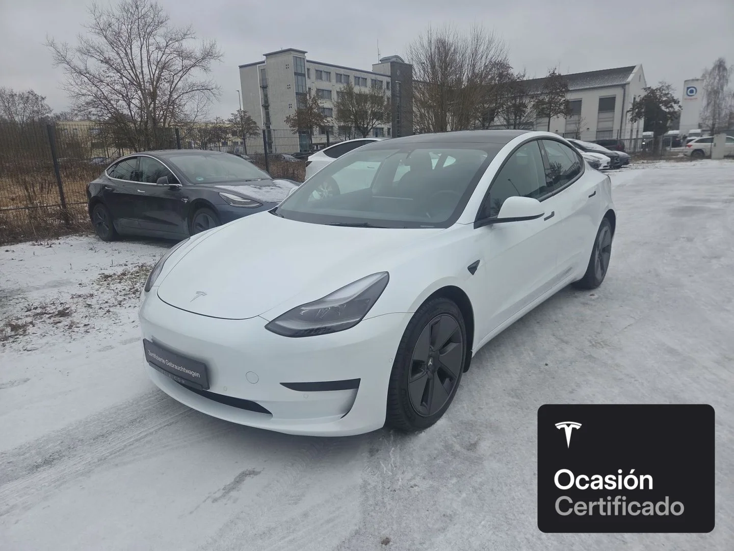 TESLA Model 3 Rear-Wheel Drive