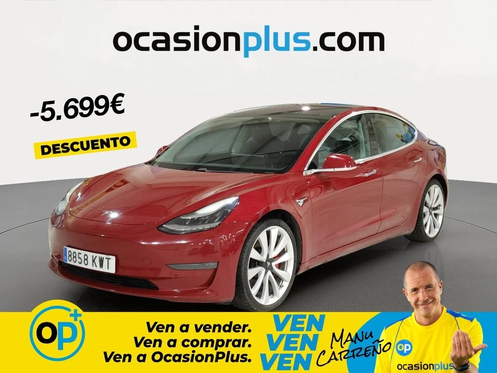 TESLA Model 3 Model 3 Long-Range Dual Motor Performance AWD