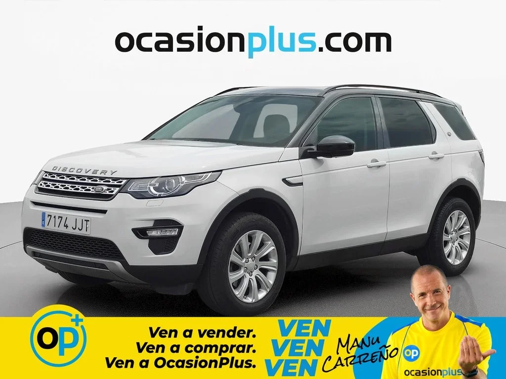 LAND-ROVER Discovery Sport Discovery Sport 2.0TD4 HSE 4x4 180