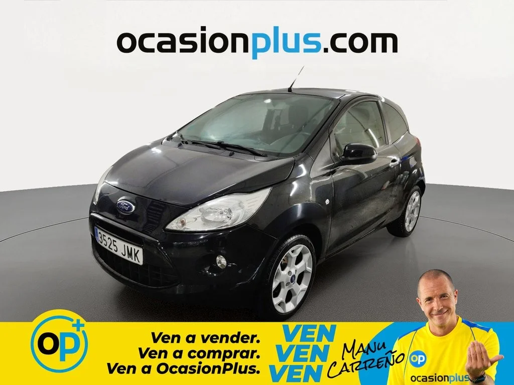 FORD Ka Ka 1.20 Auto-S&S Titanium+