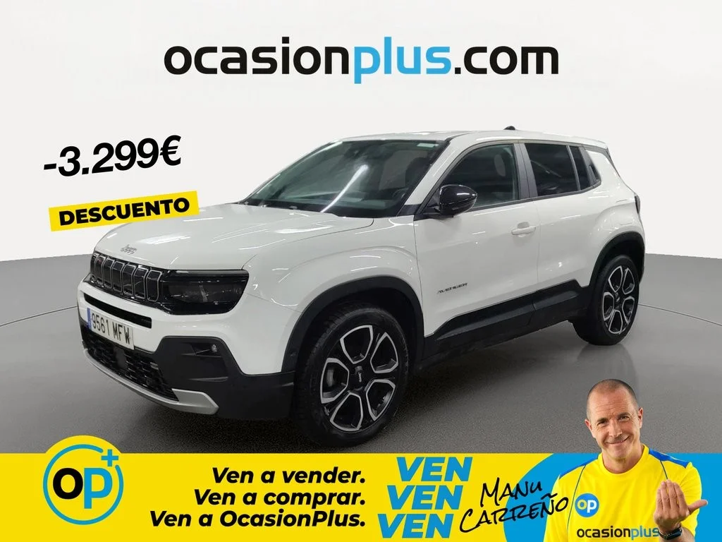JEEP Avenger Avenger 1.2 Summit 74KW