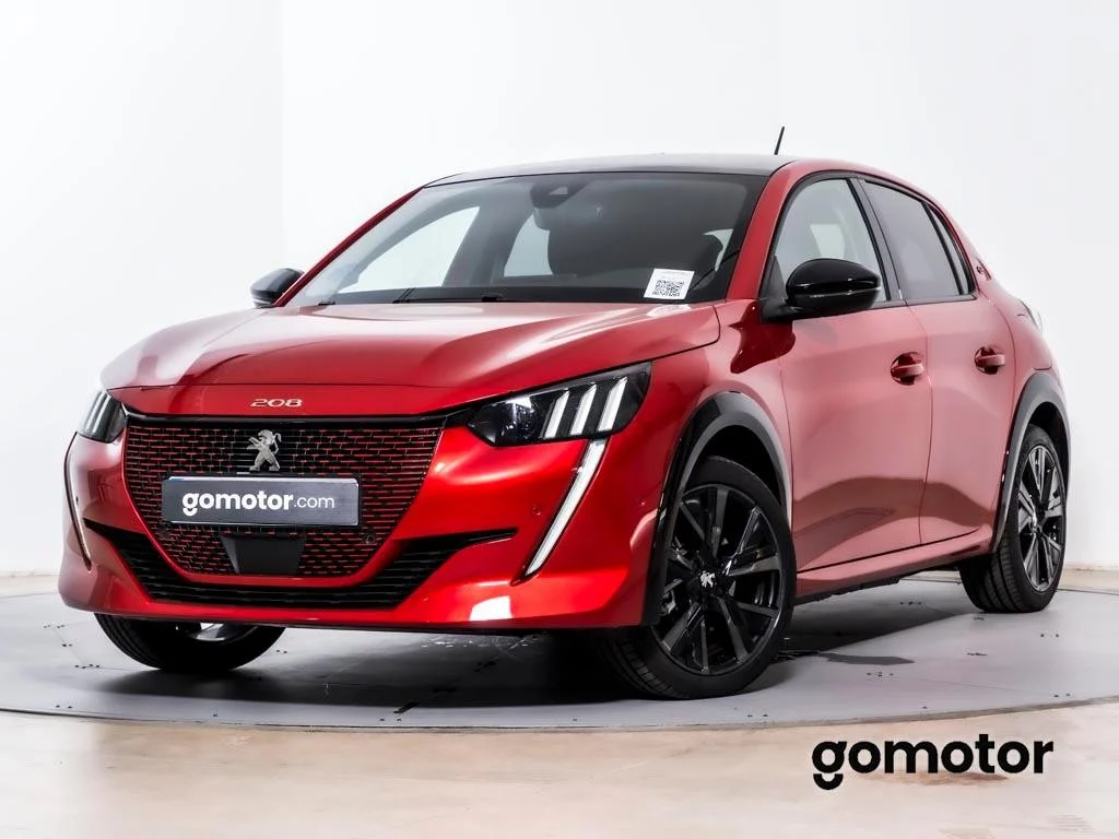 PEUGEOT 208 208 GT Eléctrico 100kW
