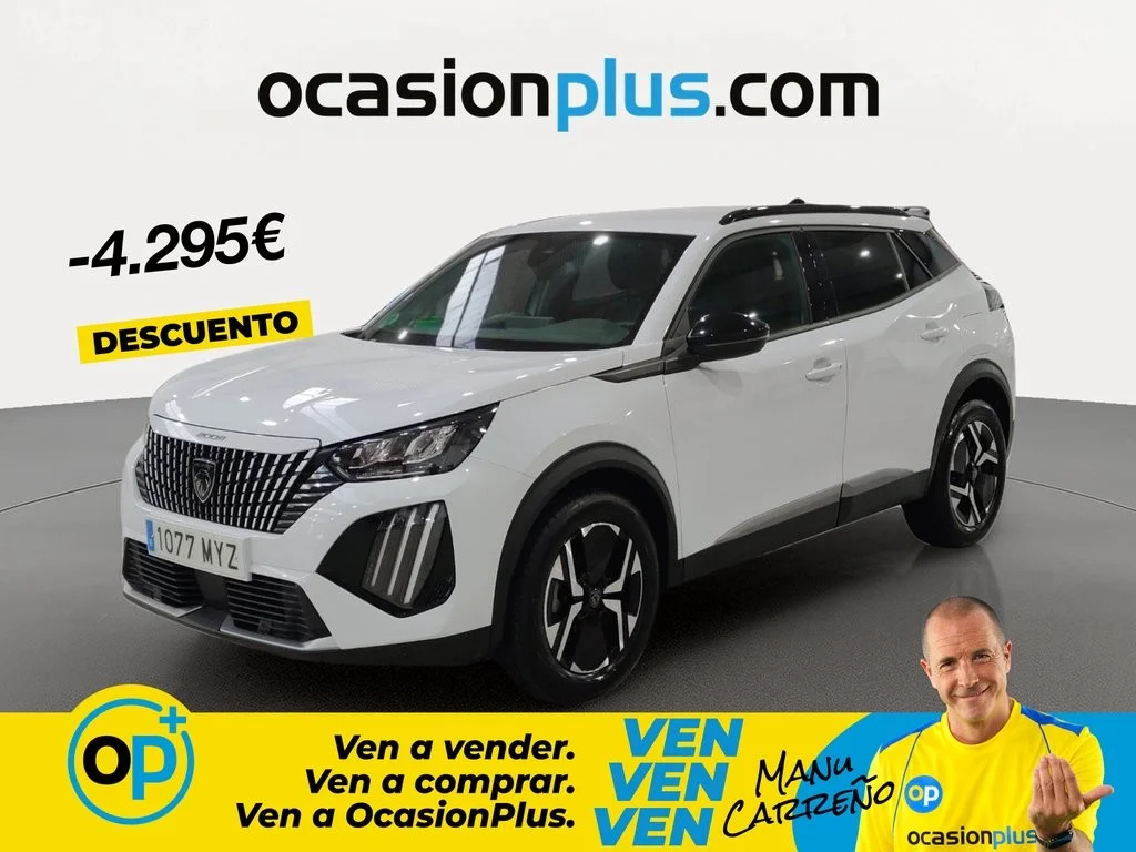 PEUGEOT 2008 2008 1.2 PureTech S&S Allure 100