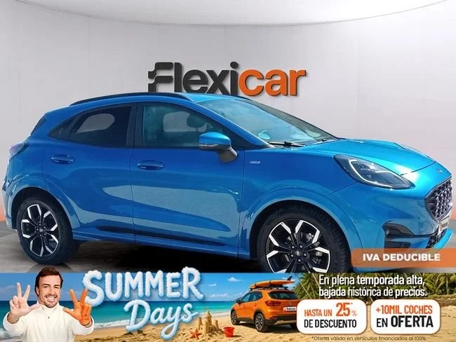 FORD Puma 1.0 EcoBoost 155cv ST-Line X MHEV Auto